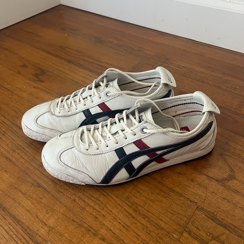 Onitsuka Tiger by Asics CREAM/PEACOAT Sneakers Mexico 66 SD EU 39